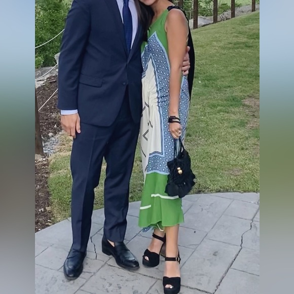 Tory Burch Sloane Silk Dress - Picture 7 of 8